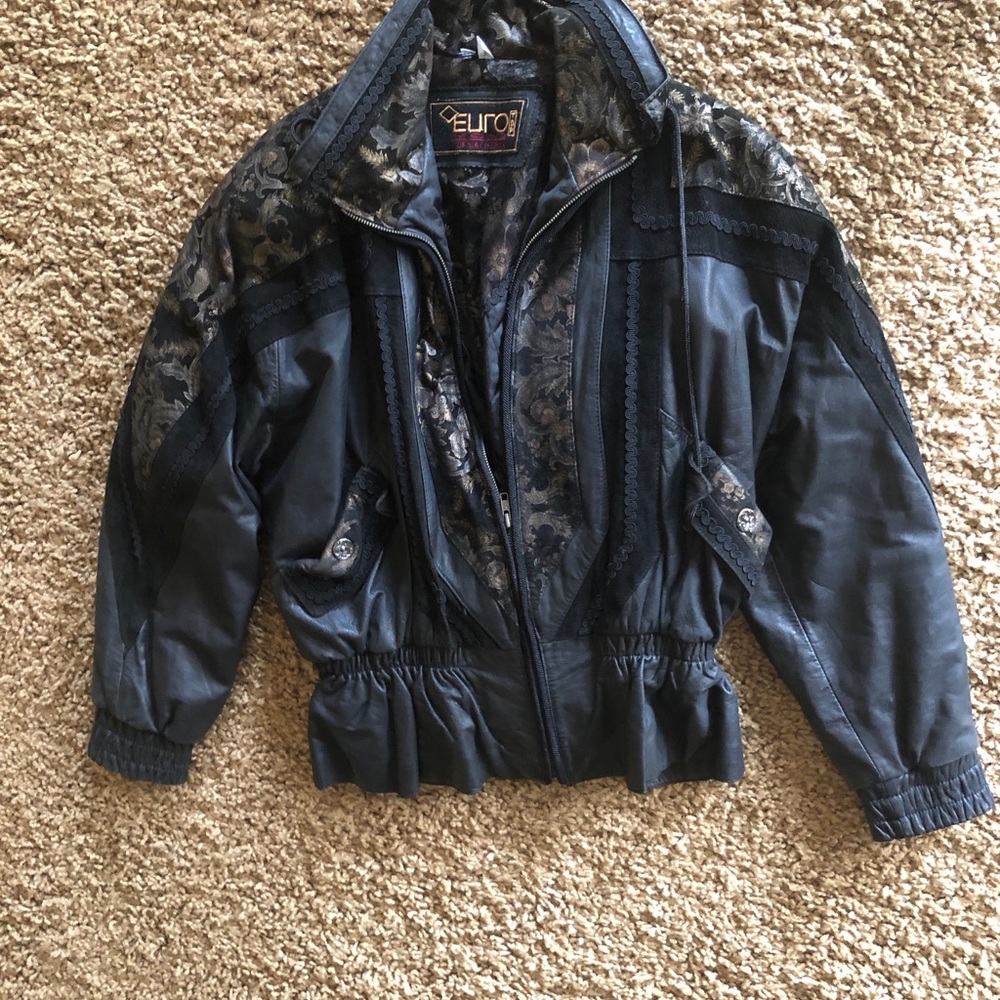 Genuine Leather jacket - Picture 2 of 8